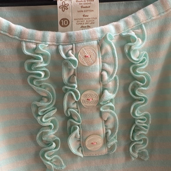 Matilda Jane Honey Dew Tank Sz 10 EUC - Picture 2 of 5